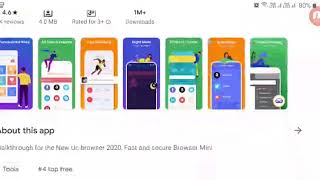 How to use new version mini uc Browser 2020 fast and sure screenshot 4