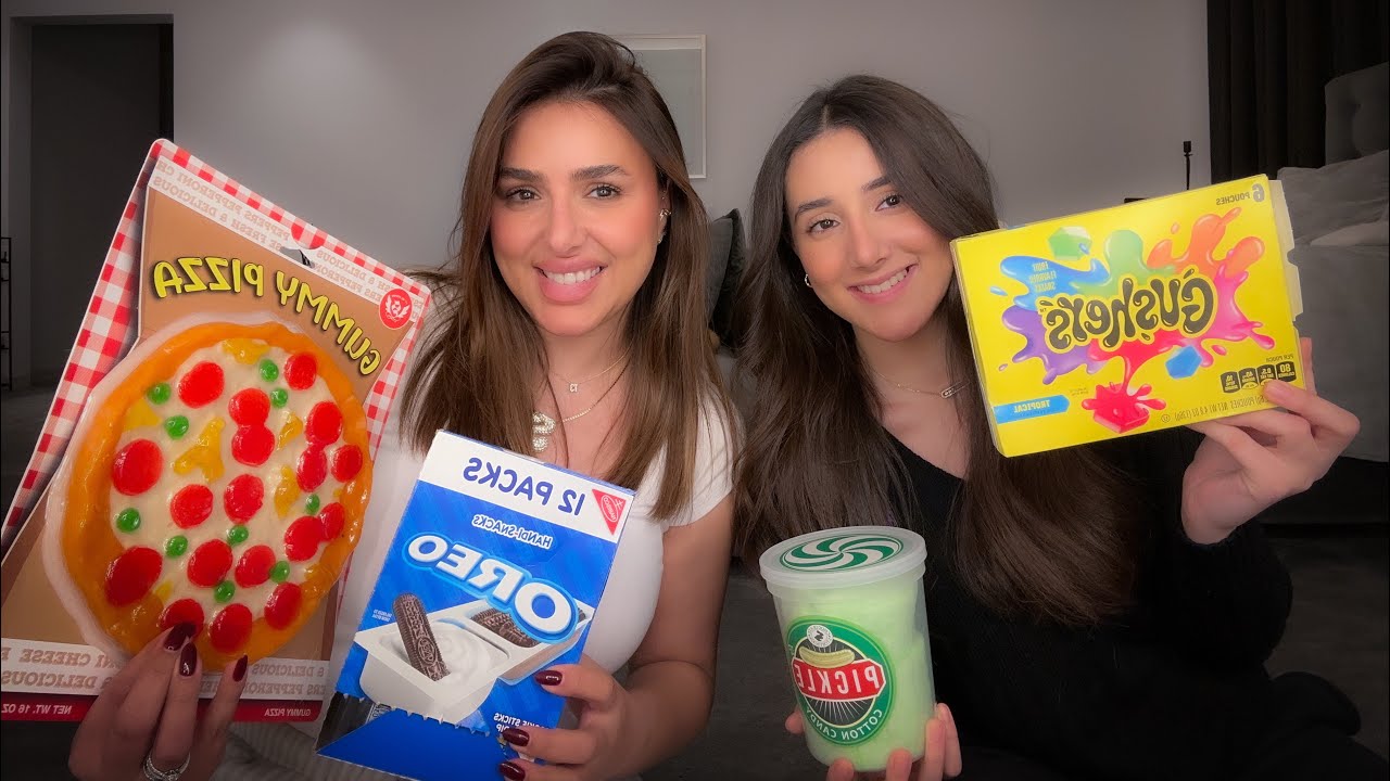 Candy try out يلا نجرب حلاو امريكا