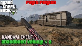 GTA 5 ★ Random Event # 28 ★ Abandoned Vehicle # 2 [Location Guide]