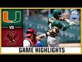 Miami vs. Boston College Game Highlights | 2026 ACC Baseball Championship