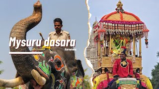 Mysuru dasara the biggest festival 🎊 |Karnataka, mysore|