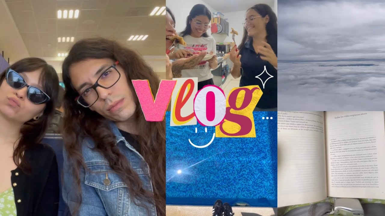 Vlooog :) Dias bonitos de Julio / Haciendo crepas con @PuntoyComa / Viaje express a cdmx #vlog 