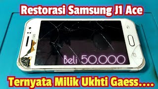 Unboxing & Review Samsung Galaxy J1 Indonesia