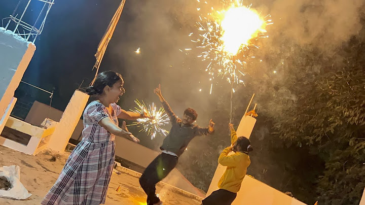 Patakhon ke saath dance 😂🔥 | Diwali special