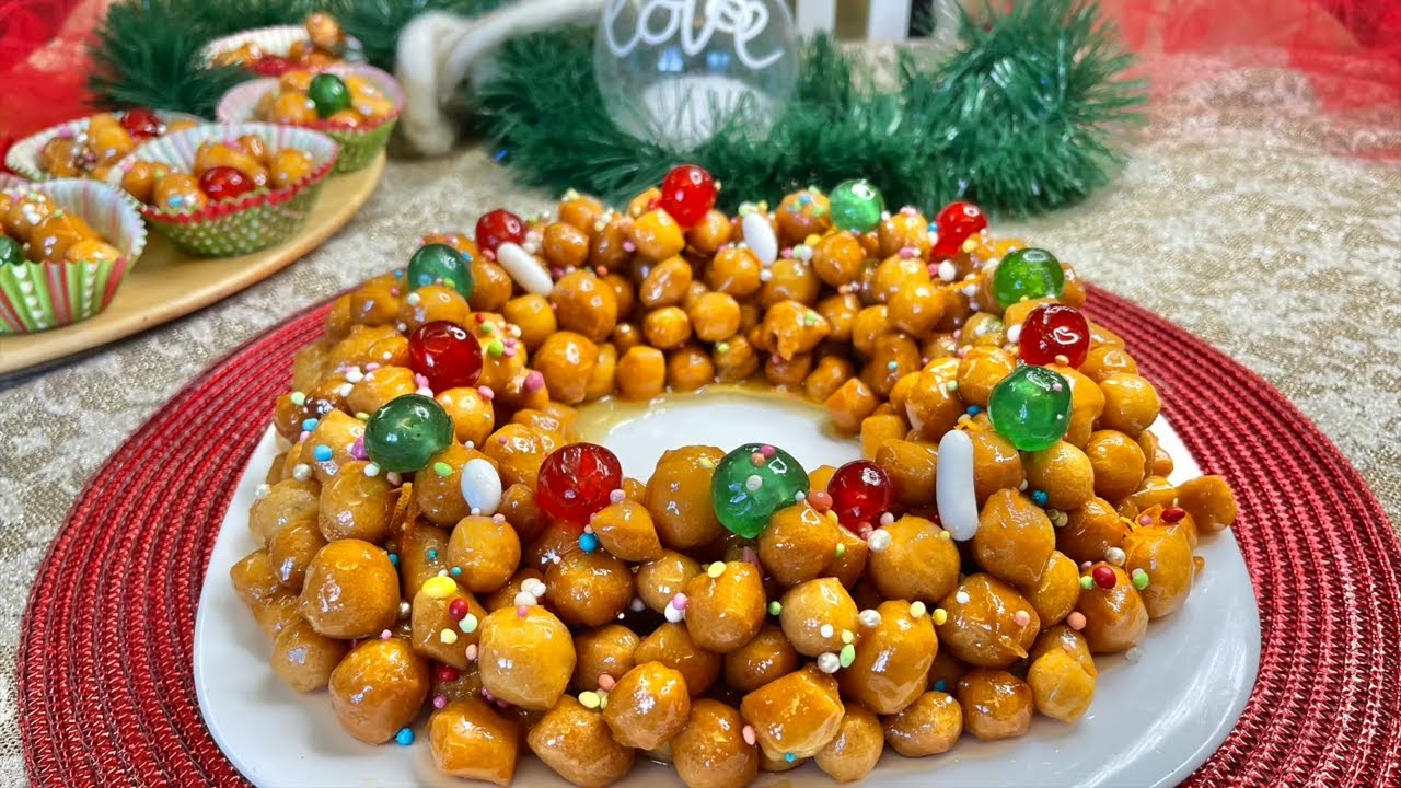 FACCIAMO LA RICETTA DI NATALE DELLA MIA NONNA