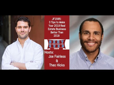 3 Tips to Make Your 2019 Real Estate Business Better Than 2018