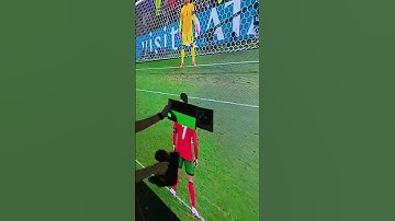 I almost delayed Ronaldo