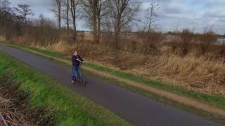 Skydio 2 Maiden flight and getting to know the controller and beacon, footage in 4K 60fps