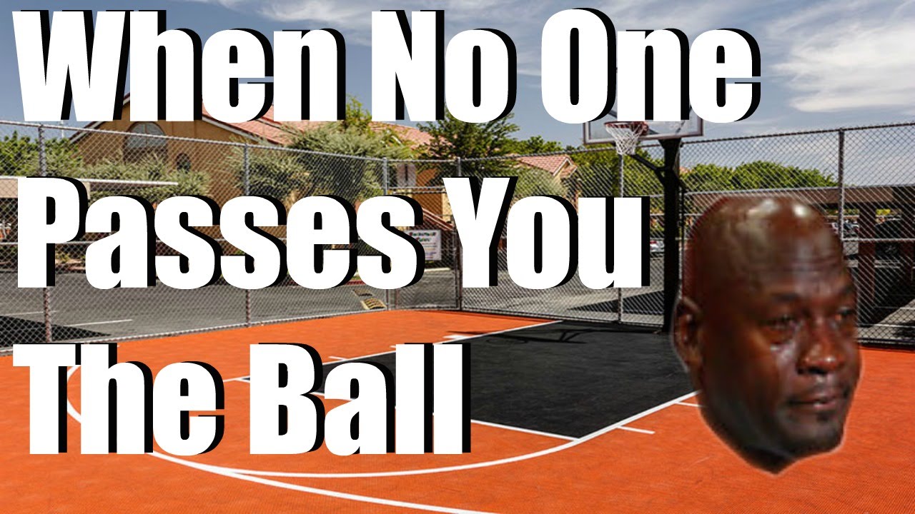 When No One Passes You The Ball YouTube