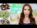 3 DIY ICE CREAM FLAVORED COOKIES!