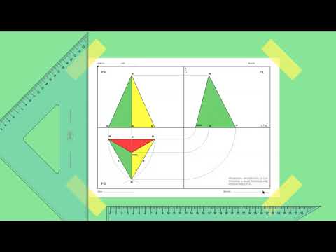 Video: Come Trovare L'altezza In Una Piramide Triangolare