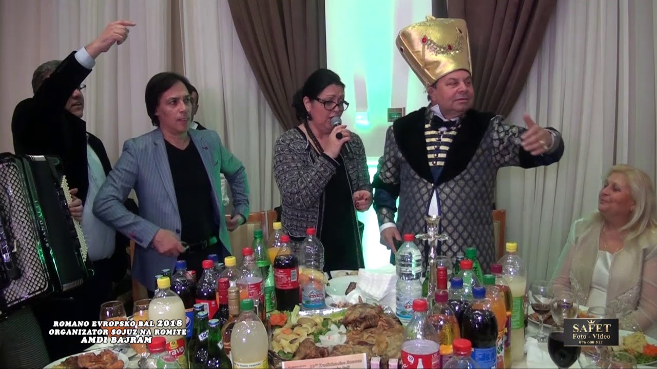 STUDIO SAFET ROMSKI BAL 2018 SKOPJE. ERCAN,ZVONKO,VERICA,SASO COKER ,AZAT KING,ENERGY BAND part 8