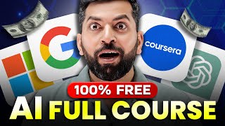 Google और Microsoft करा रहे ये 4 FREE Course | Free Online AI Course | Online FREE Course & Get Job