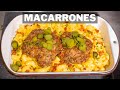 Asi Prepare unos Macarrones con quesos y Hamburguesa de carne y Cerdo | Abelca