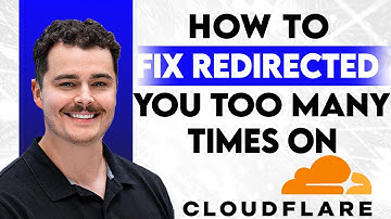 Hoe u het probleem kunt verhelpen dat u te vaak wordt omgeleid op Cloudflare [Handleiding 2025]