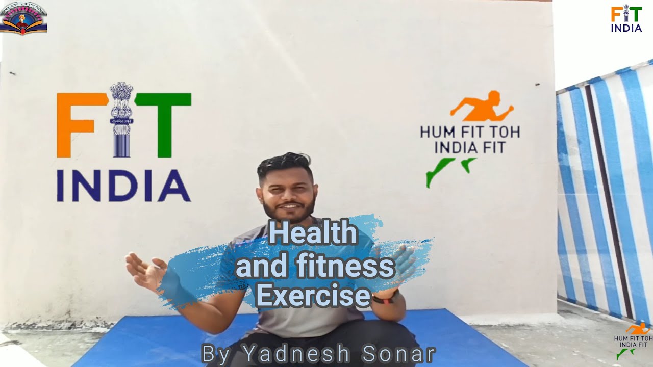 Fit india | Physical education online class by Yadnesh Sonar | SVIS Amalner
