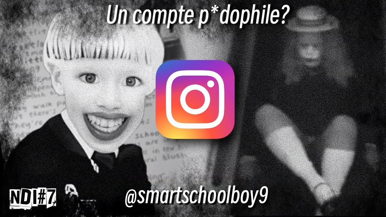 Smartschoolboy9: Le COMPTE INSTAGRAM le plus TROUBLANT - NDI#7