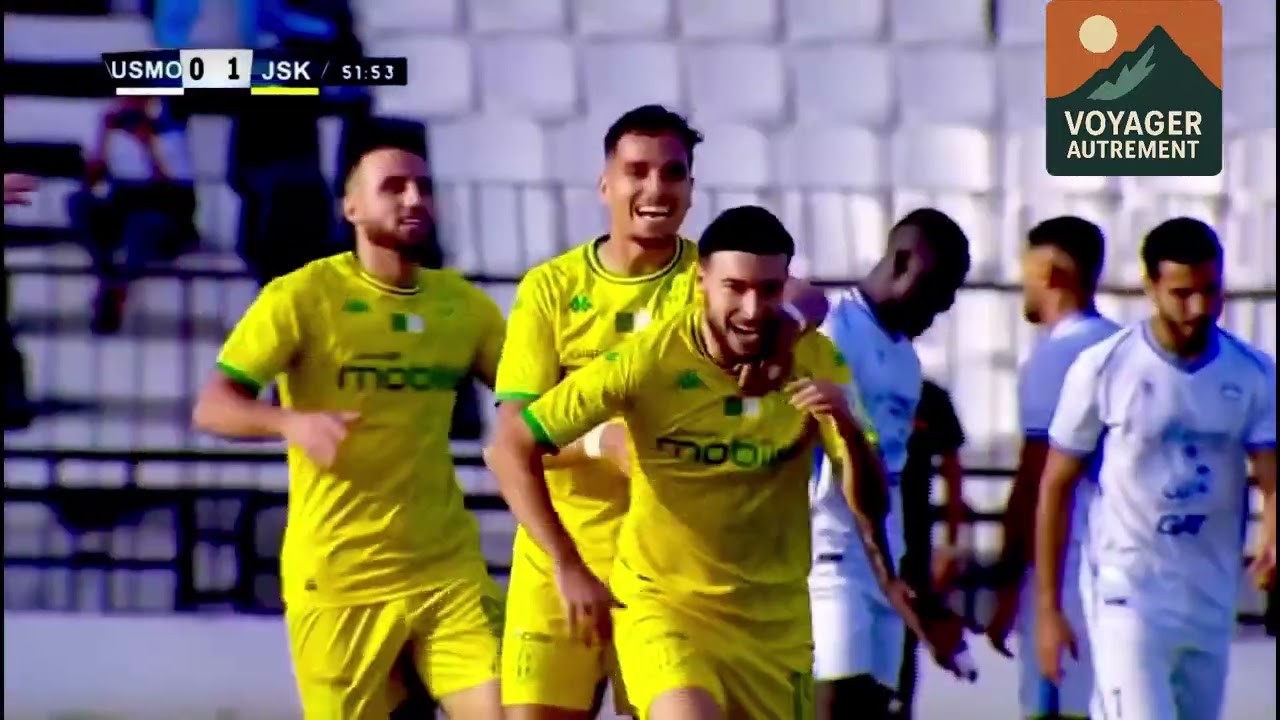 J.S. Kabylie 💚💛 en FORCE ! US Monastir 0-3 JSK (LDC CAF) 🤩 Le triomphe à Sfax 🇹🇳