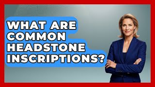 What Are Common Headstone Inscriptions? - Discovering Ireland Now