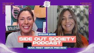 Week Zero Madness: 2026 AVCA First Serve Preview & Matchup Breakdown | Side Out Society Podcast