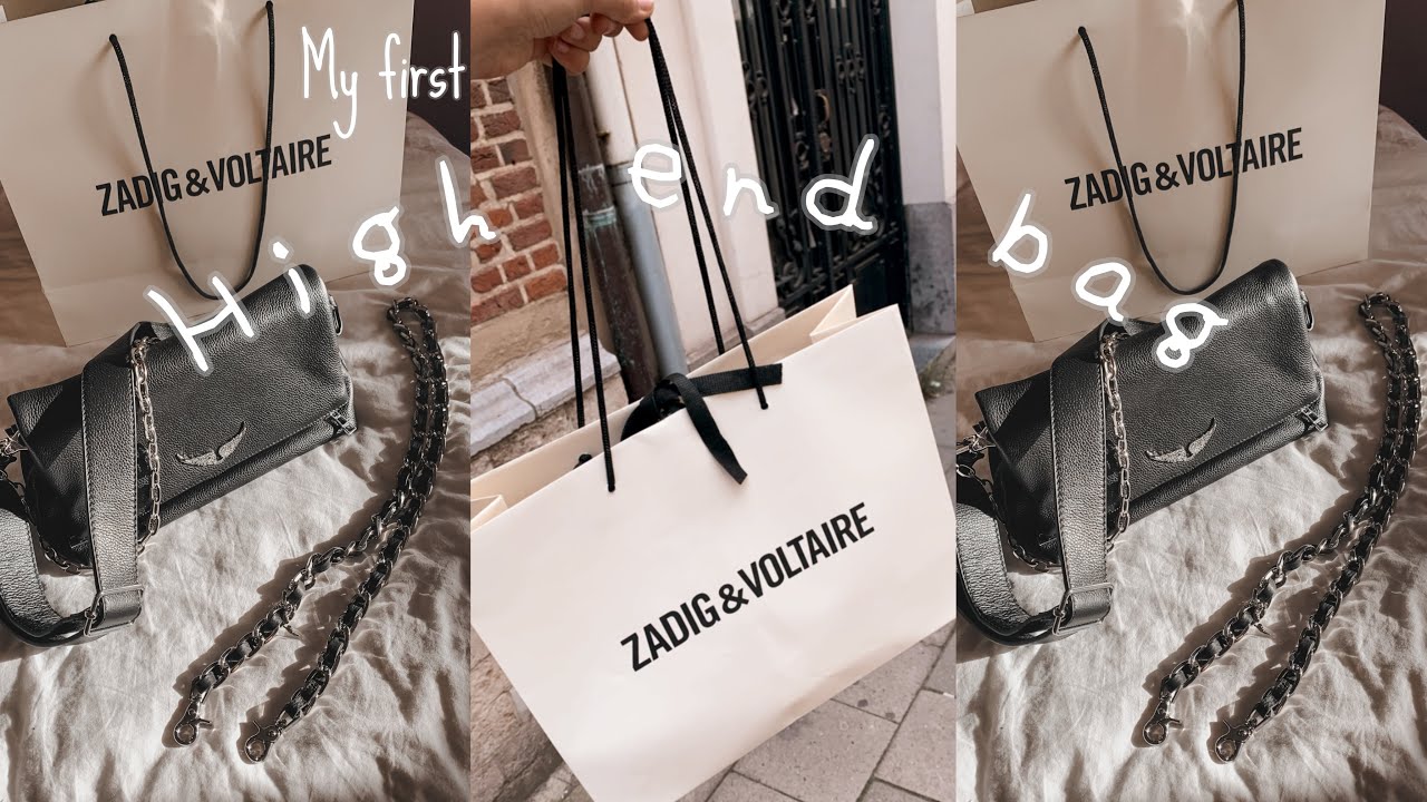 WHAT'S IN MY ZADIG & VOLTAIRE BAG 