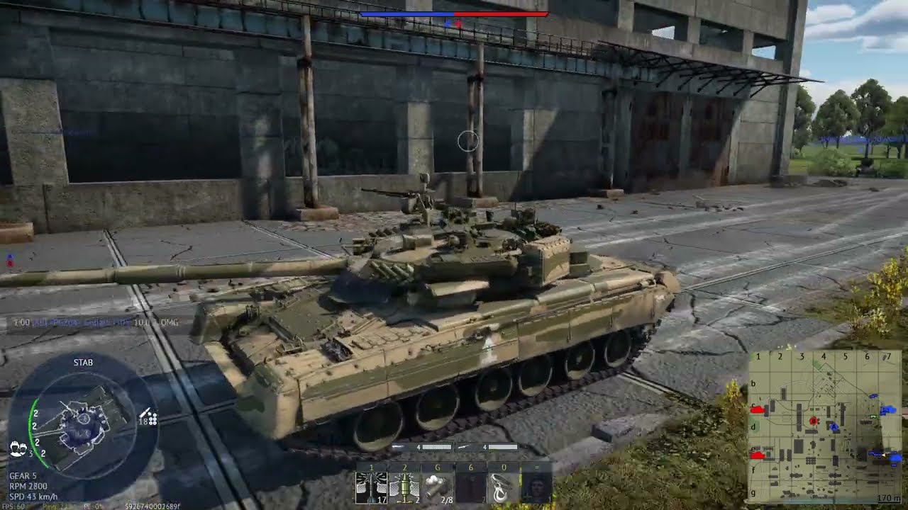 Uncut: Sole Self-transcendence (Enemy Rushing A En Masse), War Thunder