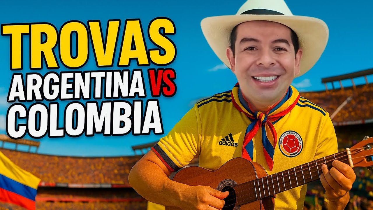 Trovas Colombia  VS Argentina