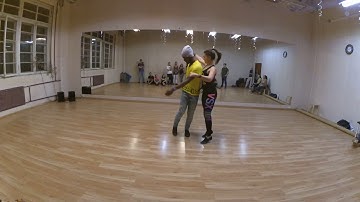 Walter & Oksana zouk demo 09.03.17