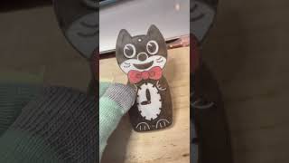 SHRINK PLASTIC KITKATCLOCK @AmyMade