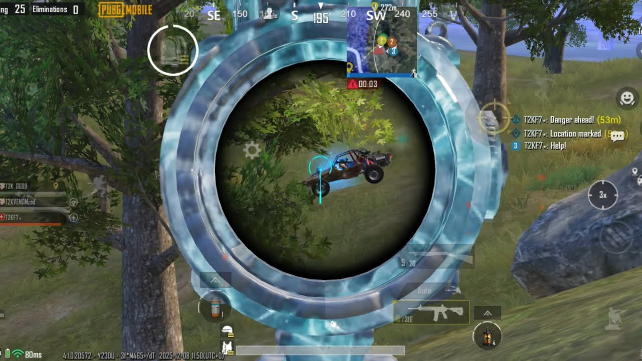 HIGHLIGHTS 💀 | PUBGMOBILE @t2kesports 