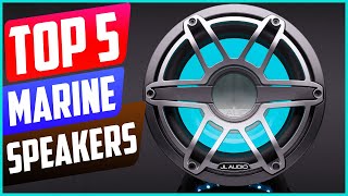 Top 5 Best Marine Speakers in 2021 Reviews - You Can Buy This Product Form Amazon
