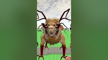 POW HAHA scary creatures in Garry