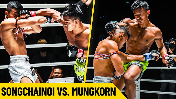 Explosive Muay Thai 💥 Songchainoi vs. Mungkorn | Full Fight