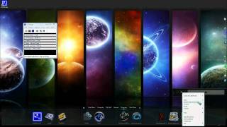 My Modified Desktop Winstep Nexus Ultimate Demo/Tutorial