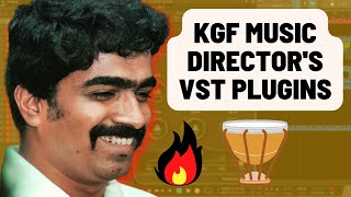 KGF Music Director's Top 5 VST Plugins | VST Plugins | Tansavel Academy @ravibasrurentertainment