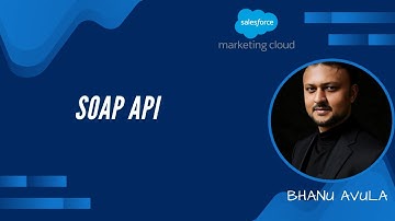 Salesforce Marketing Cloud Training - Session 17 : SOAP and REST APIs