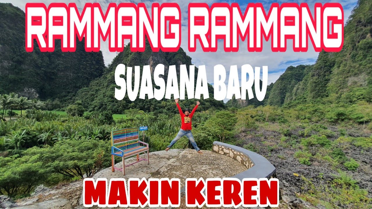 Ramang ramang pangkep sudah berubah || cafe rammang2 pangkep - YouTube