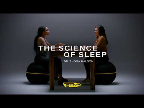 The Science of Sleep with Dr. Shona Halson: Expert Tips for