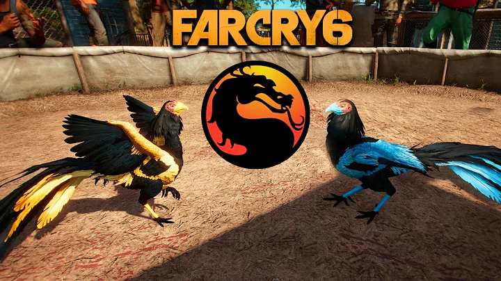 FAR CRY 6 - CockFighting Minigame (Mortal Kombat Edition) @ 4K 60ᶠᵖˢ ✔ - DayDayNews