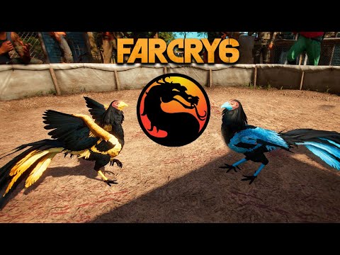 FAR CRY 6 - CockFighting Minigame (Mortal Kombat Edition) @ 4K 60ᶠᵖˢ ✔