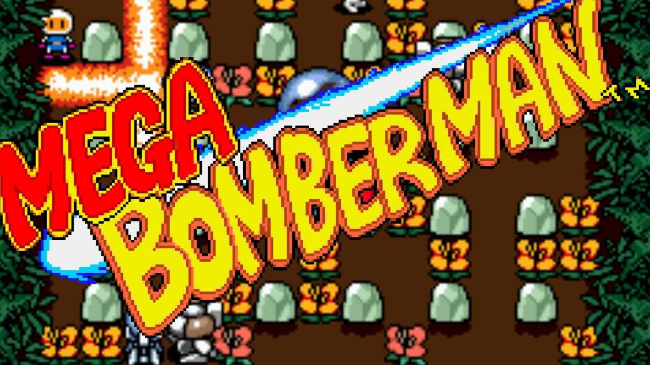 Mega Bomberman Playthrough (Mega Drive / Genesis) - YouTube