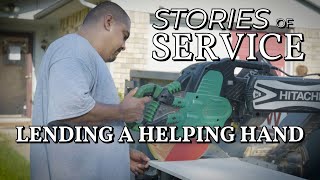 Lending A Helping Hand