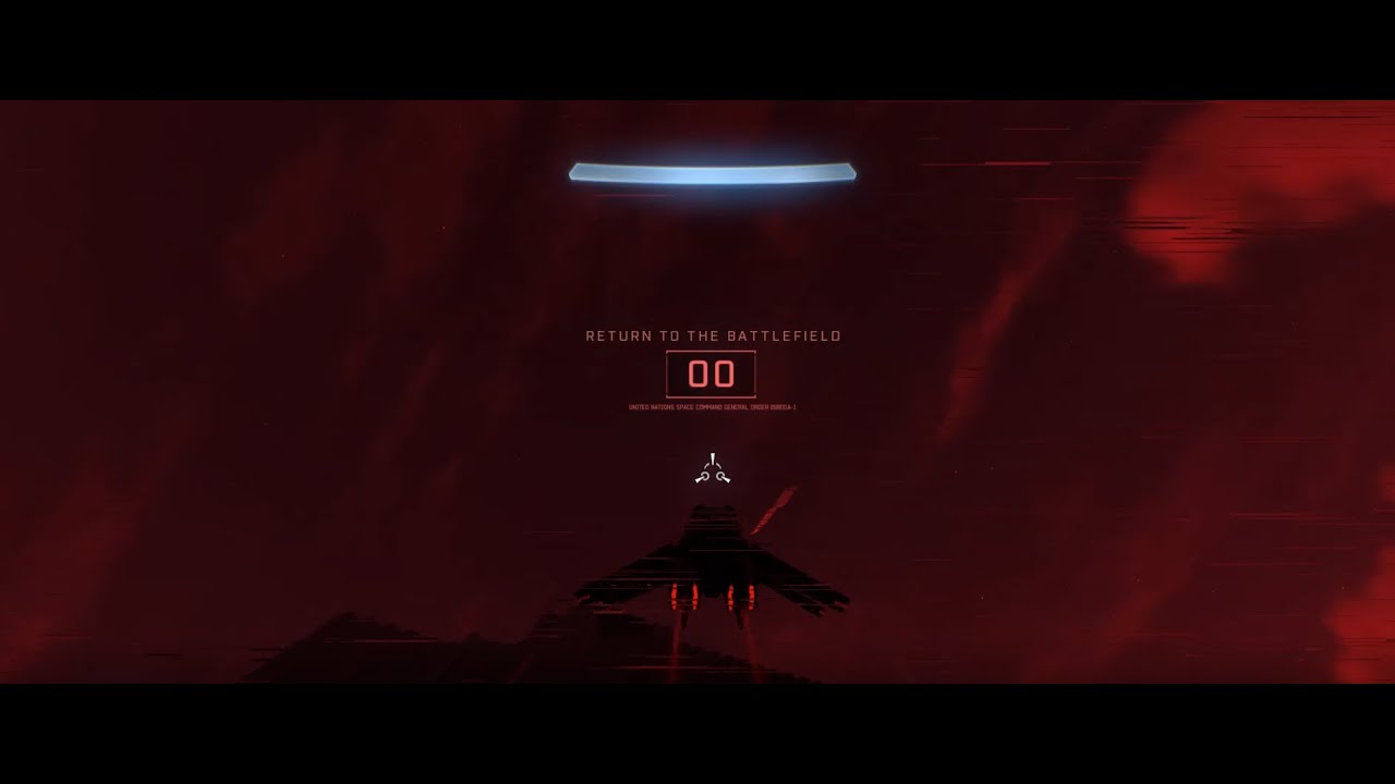 Halo Infinite, playing with banshee, milliseconds from death