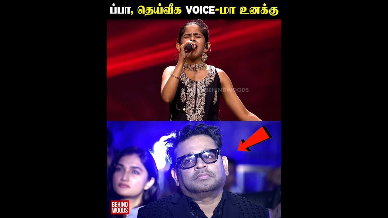 AR Rahman-யே மிரள வச்ச Uthara Unnikrishnan❤️❤️