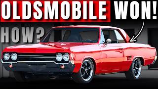 GTO vs. 1965 Oldsmobile Cutlass 4-4-2 — The War That Oldsmobile Was Never Supposed to Win !