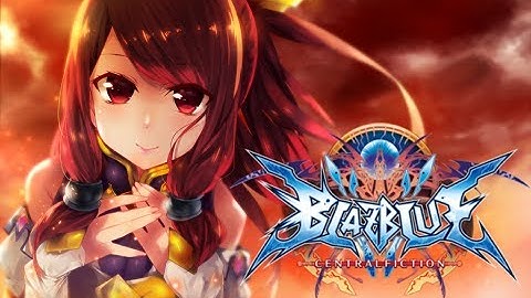 BLAZBLUE CENTRALFICTION (PS4) - Tsubaki (Izayoi) Combo Video