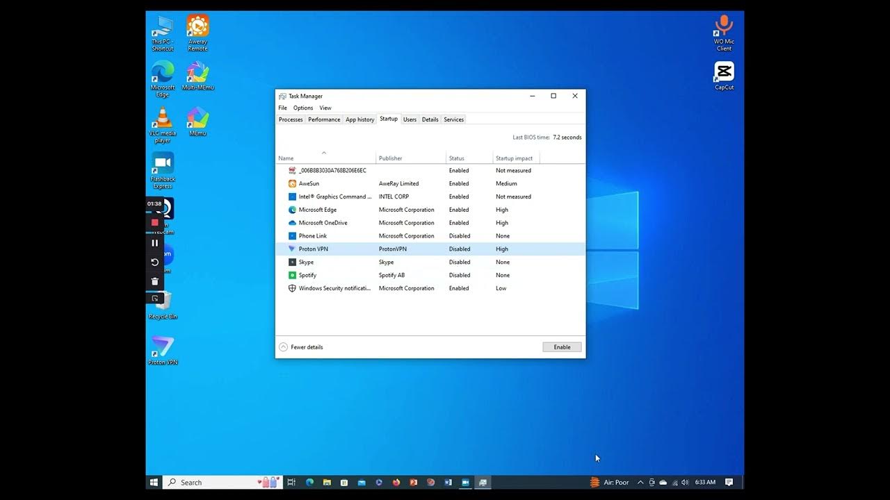 How to turn off auto startup apps on pc youtube