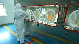 Schematic Isolator for Granulation line -R&D