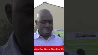 They were never Voted For, Hence They Fear Elections says Nelson Chamisa #kzn #ramaphosa #southafri