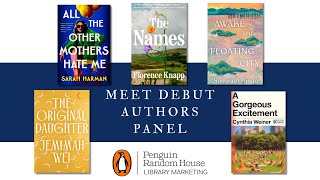Meet Debut Authors: PRH Winter 2024 Book & Author Festival